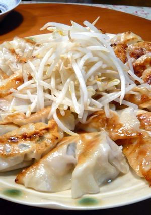 コラーゲンぎょうざ-レシピのメイン写真
