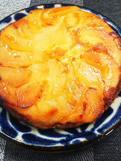 炊飯器リンゴケーキ-レシピのメイン写真