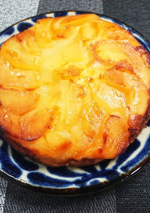 炊飯器リンゴケーキ-レシピのメイン写真
