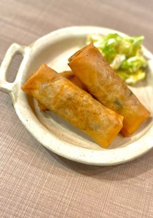 簡単　春巻き-レシピのメイン写真