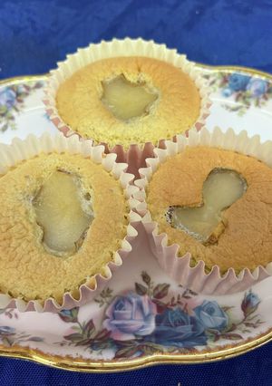 菊芋de米粉カップケーキ-レシピのメイン写真