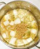 江戸時代の食事5納豆汁♪簡単咳に薬膳