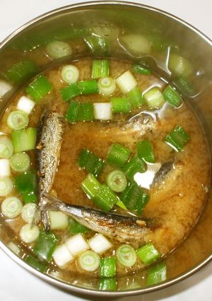 ねぶか汁♪簡単江戸時代の食事冷え性に-レシピのメイン写真