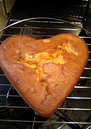 かぼちゃのケーキ-レシピのメイン写真