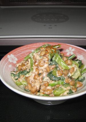 野菜嫌いでも納豆からめばなんのその。-レシピのメイン写真