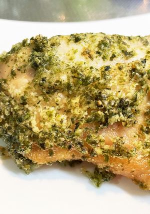 青のりチキンのグリル-レシピのメイン写真