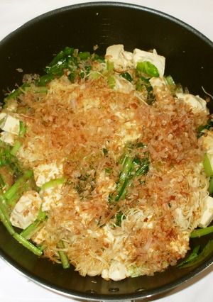 江戸時代の豆腐麺簡単そうめんチャンプルー-レシピのメイン写真