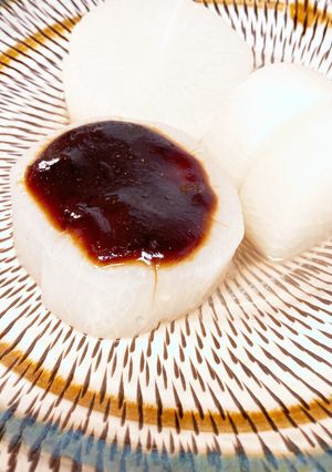 熱々の ふろふき大根 大皿に-レシピのメイン写真