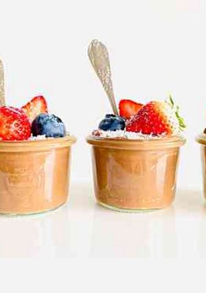 veganチョコムース(バイタミックス)-レシピのメイン写真