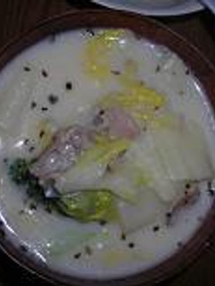 白菜と豚肉ブロッコリーのミルクスープ-レシピのメイン写真