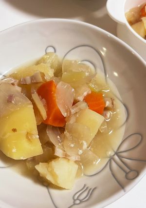 炊飯器で塩麹肉じゃが-レシピのメイン写真