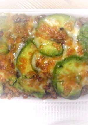ヘルシー♪キムチアボガド納豆腐グラタン！-レシピのメイン写真