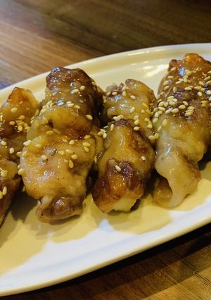 もちっと肉巻きハンペン-レシピのメイン写真