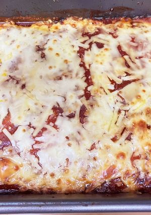 スコップチーズハンバーグ-レシピのメイン写真