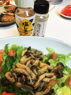 しめじサラダ-レシピのメイン写真