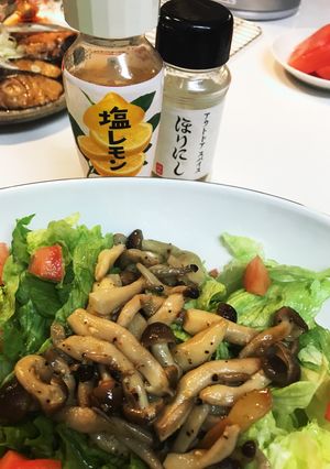 しめじサラダ-レシピのメイン写真