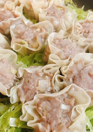 タレなしでも美味☆本格絶品焼売-レシピのメイン写真
