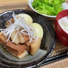 รูปของ 柔らかトロトロ豚の角煮