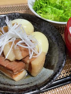 柔らかトロトロ豚の角煮-レシピのメイン写真
