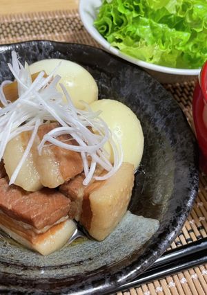 柔らかトロトロ豚の角煮-レシピのメイン写真