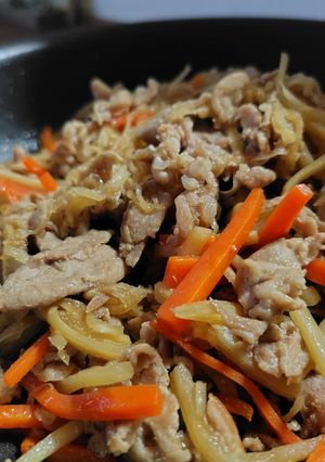 給食で大人気メニュー♡ビビンバ-レシピのメイン写真