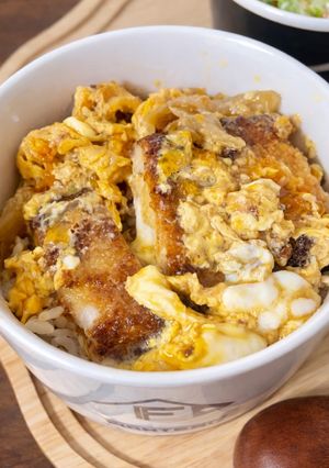 カツ飯-レシピのメイン写真
