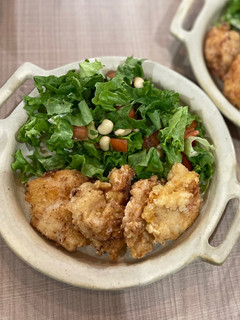 鶏むね肉 の 塩麹唐揚げ-レシピのメイン写真
