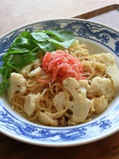 カリフラワー塩焼きそば-レシピのメイン写真