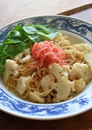 カリフラワー塩焼きそば-レシピのメイン写真
