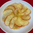 オートミールで作るりんごのパンケーキ