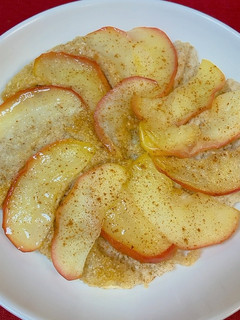 オートミールで作るりんごのパンケーキ-レシピのメイン写真