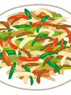 青椒肉絲(仮)-レシピのメイン写真