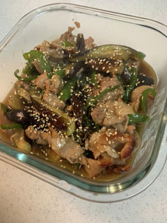 茄子の青椒肉絲風-レシピのメイン写真