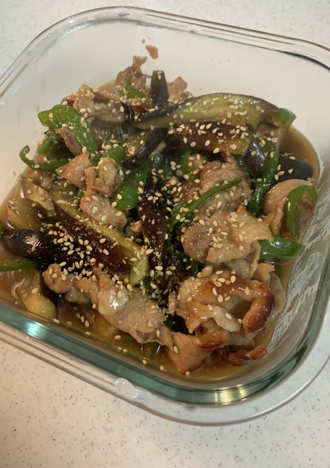 茄子の青椒肉絲風-レシピのメイン写真