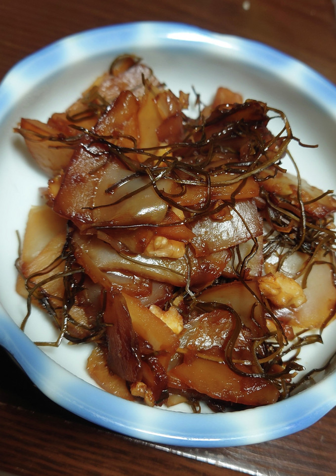 大根の皮の佃煮-レシピのメイン写真