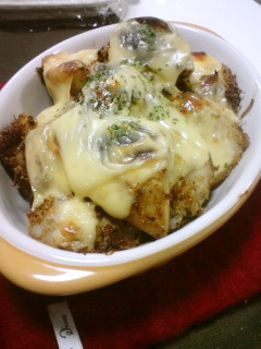 里芋のおかか☆チーズ焼き-レシピのメイン写真