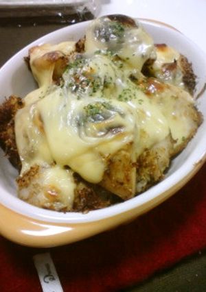 里芋のおかか☆チーズ焼き-レシピのメイン写真