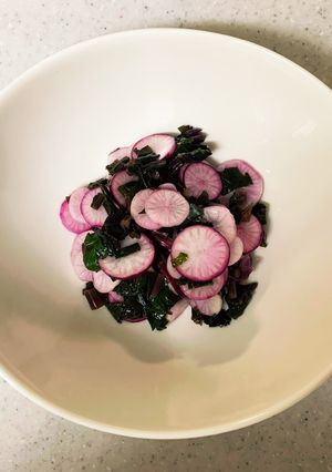 覚え書◎日野菜漬け-レシピのメイン写真