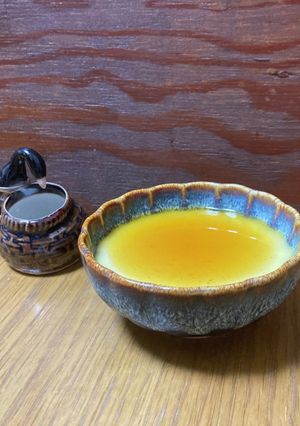 矯正中におすすめ！さつまいもプリン-レシピのメイン写真