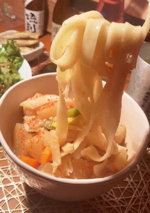 甲州名物!!モチモチほうとう♪♪-レシピのメイン写真