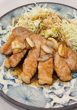 ウスターソースと醤油でトンテキ-レシピのメイン写真