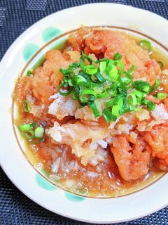 鶏唐揚げのみぞれ煮-レシピのメイン写真