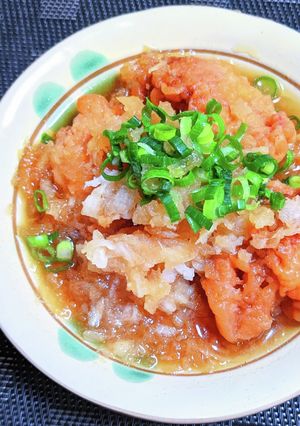 鶏唐揚げのみぞれ煮-レシピのメイン写真