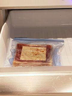 冷凍貯金!ピザトースト-レシピのメイン写真