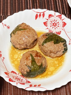 大葉ハンバーグ-レシピのメイン写真