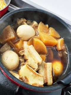 豚バラ大根と煮卵-レシピのメイン写真