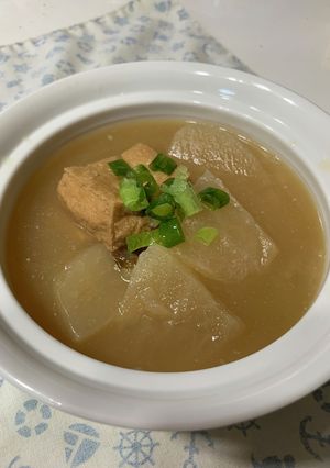 京風　厚揚げと聖護院大根の炊いたん-レシピのメイン写真