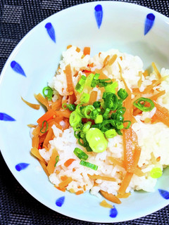 きんぴらご飯-レシピのメイン写真