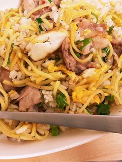 塩焼きそば飯-レシピのメイン写真