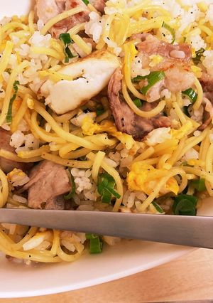 塩焼きそば飯-レシピのメイン写真